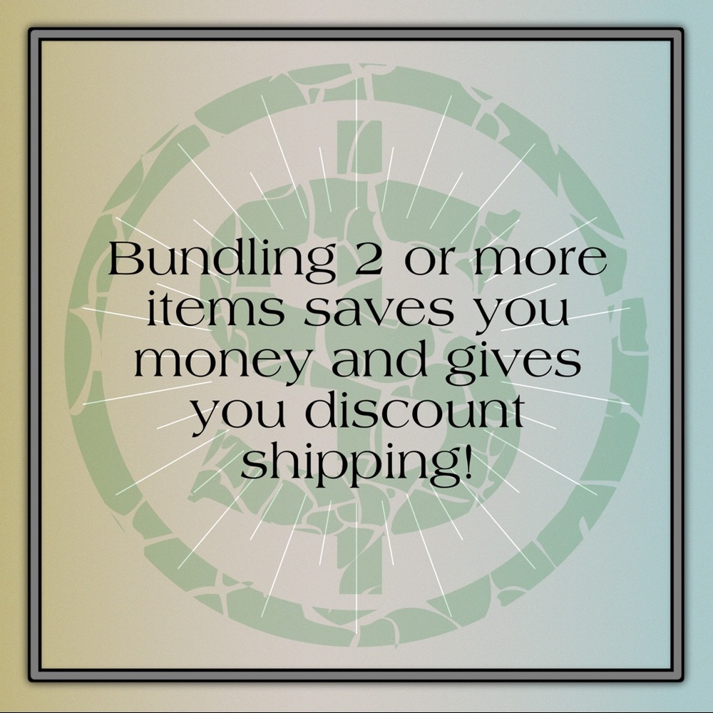 💵 The More you Bundle, the More you Save 💵